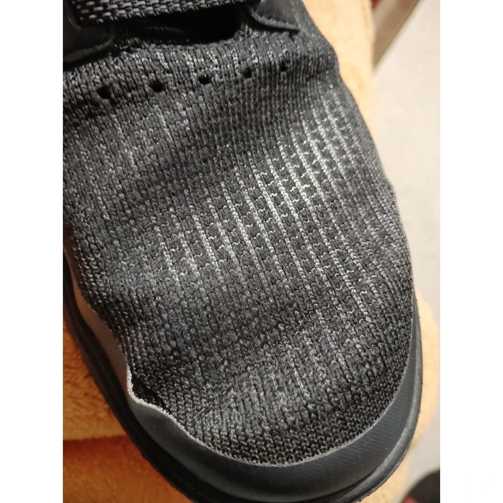 Cole Haan C32419 Generation ZeroGrand Black Lace-Up High-Top Shoes Men 9 Preppy*
